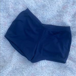 Cheerleader shorts